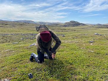 Ana Gunther Baffin Island summer 2022